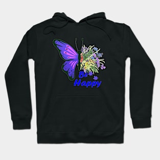 Be Happy Hoodie